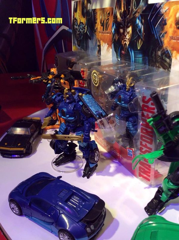 Toy Fair 2014 First Looks At Transformers Showroom Optimus Prime, Grimlock, More Image  (10 of 37)